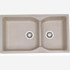 Συνθετικός νεροχύτης SANITEC CLASSIC 307